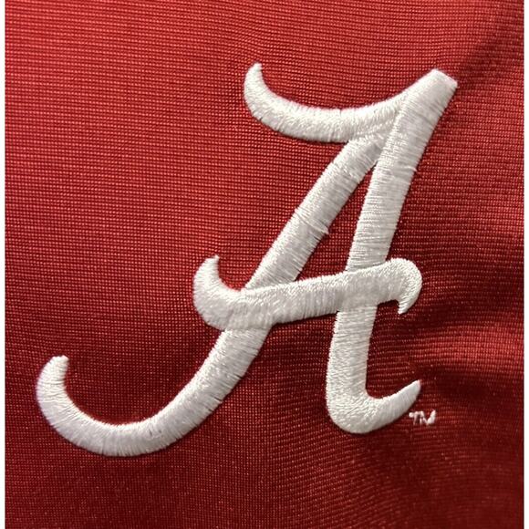 VINTAGE Alabama Crimson Tide Team Nike Coat Jacket Full Zip LARGE Roll Tide!!!!! - Picture 2 of 7